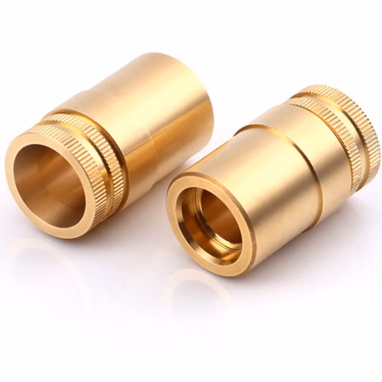 Flange de usinagem OEM que carrega a bucha redutora de latão de carbono/aço inoxidável