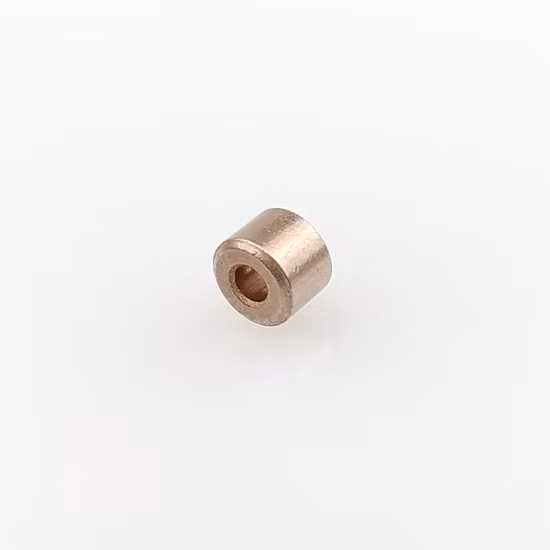 Bucha de grafite de bronze sinterizado de alta qualidade bucha de rolamento de óleo de bronze impregnado