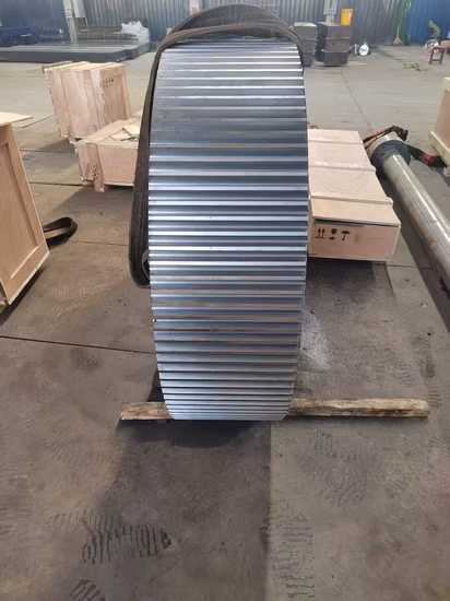 Fabricante de engrenagens Máquina CNC com furo estriado pinhão de aço