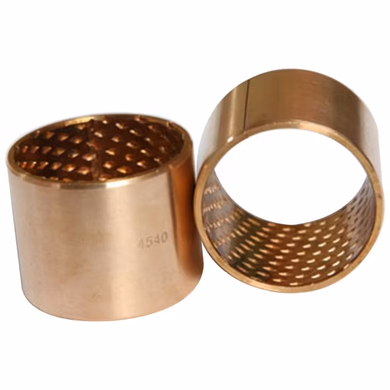 Fb092 Bucha de bronze Bucha de rolamento liso sem óleo