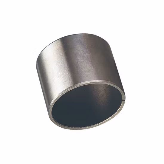 Base de aço inoxidável de alta qualidade, bronze PTFE, bucha composta sem óleo, buchas de rolamento autolubrificantes
