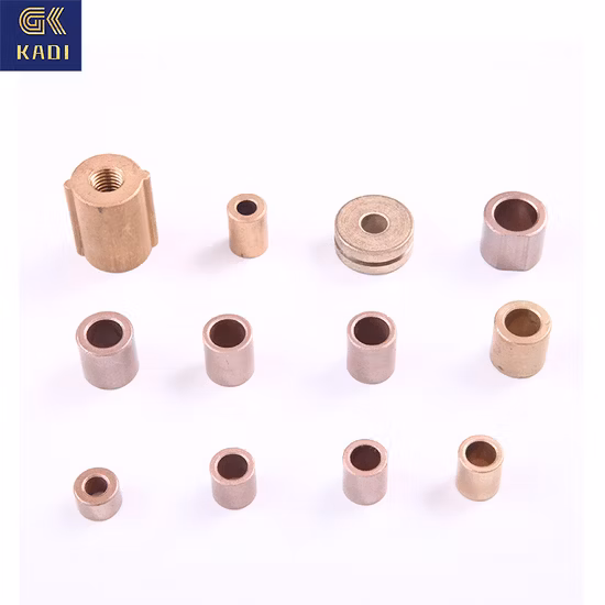 Prensa personalizada para metalurgia do pó, processamento sob demanda, formando maquinaria sinterizada, bucha de rolamento de base de ferro metálico