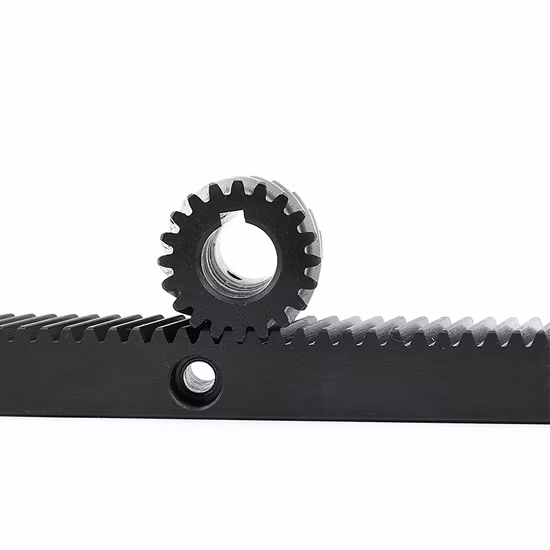 Fonte de fábrica de aço inoxidável terra modular 2 engrenagem de rack (DIN5 DIN6)