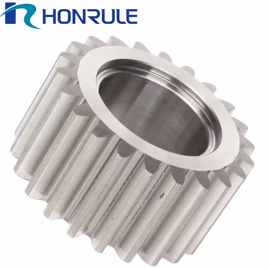Fabricante profissional de engrenagens de metal com fornecimento de fábrica Engrenagem de dentes retos de aço