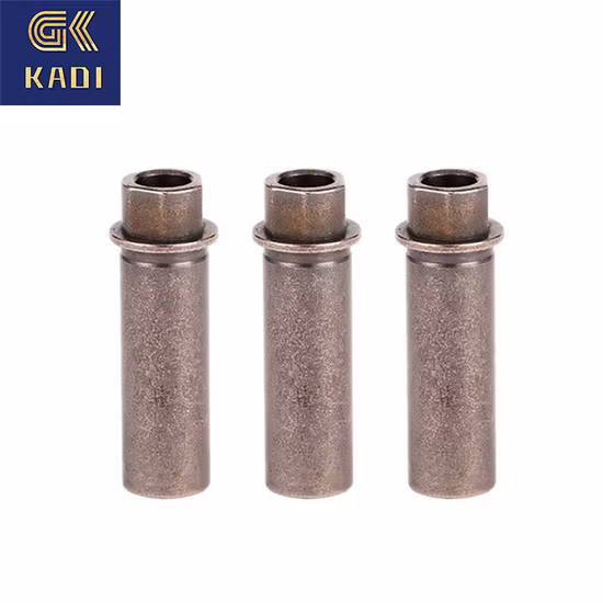 Buchas de rolamento de óleo à base de ferro de alta qualidade para motor de máquina de lavar